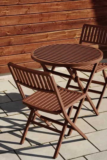 Verona cafésæt, Burnt red - 1898