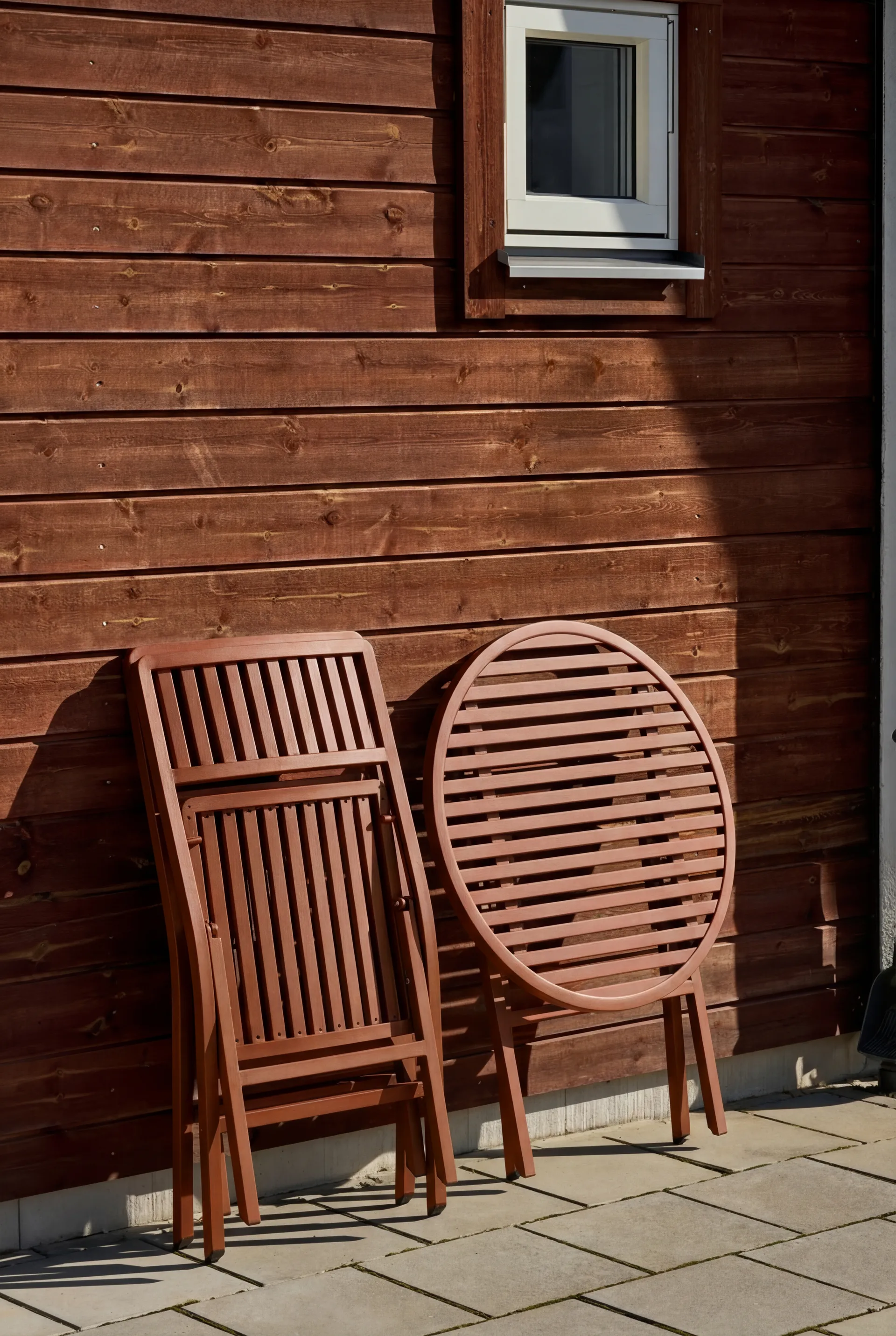 Verona cafésæt, Burnt red 1898