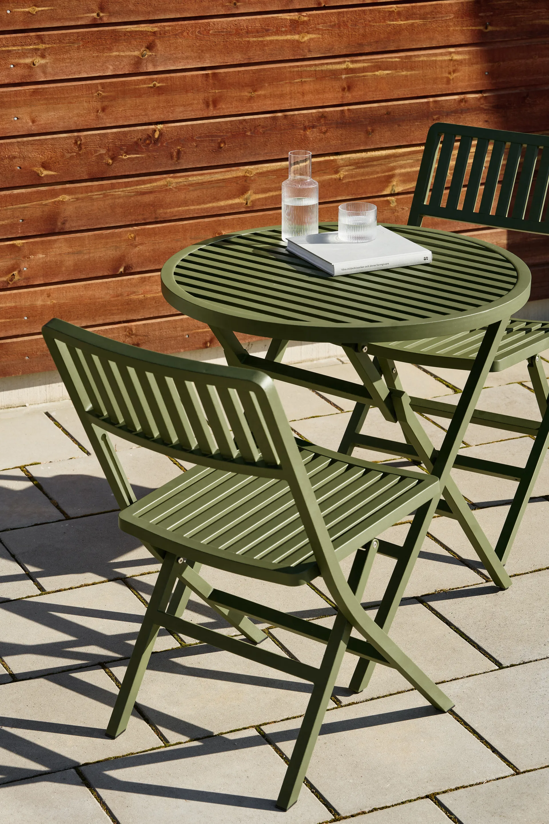 Verona cafésæt, Moss green 1898