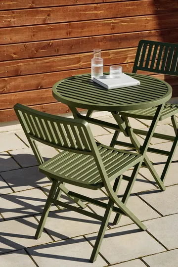 Verona cafésæt, Moss green - 1898