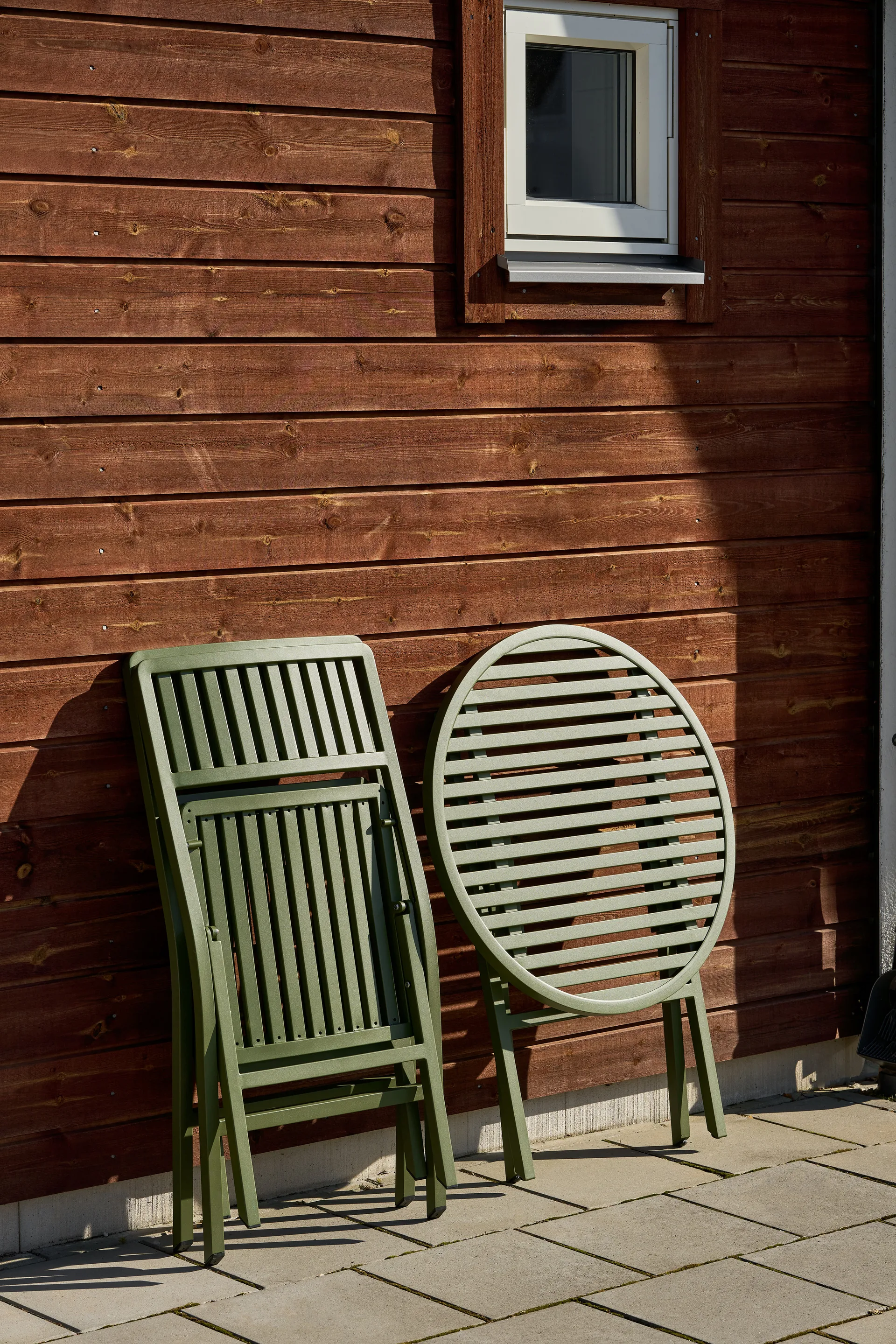 Verona cafésæt, Moss green 1898