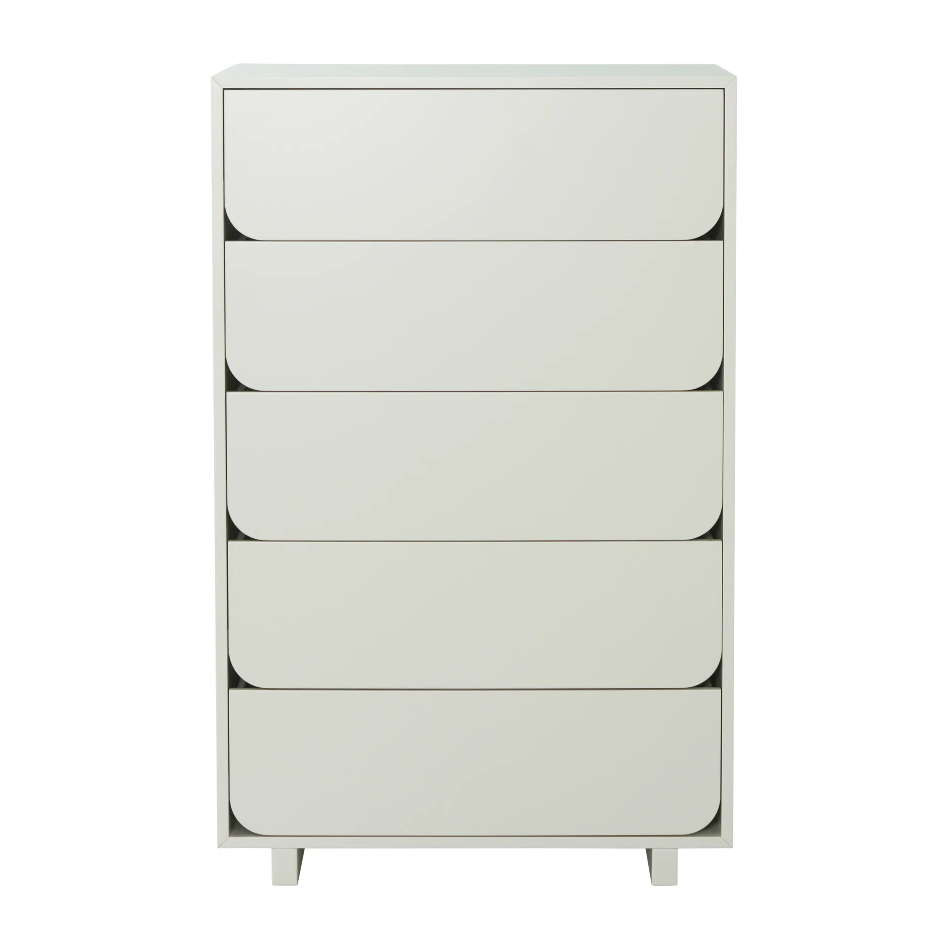 Vidja kommode 5 skuffer, Sand 1898