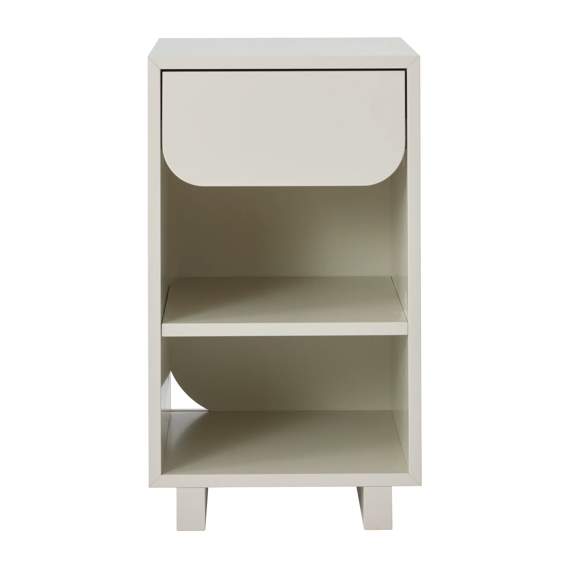 Vidja sengeborde, Sand 1898