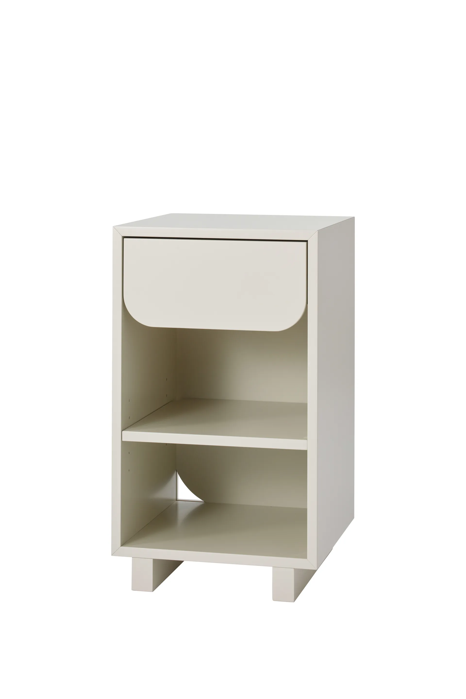 Vidja sengeborde, Sand 1898