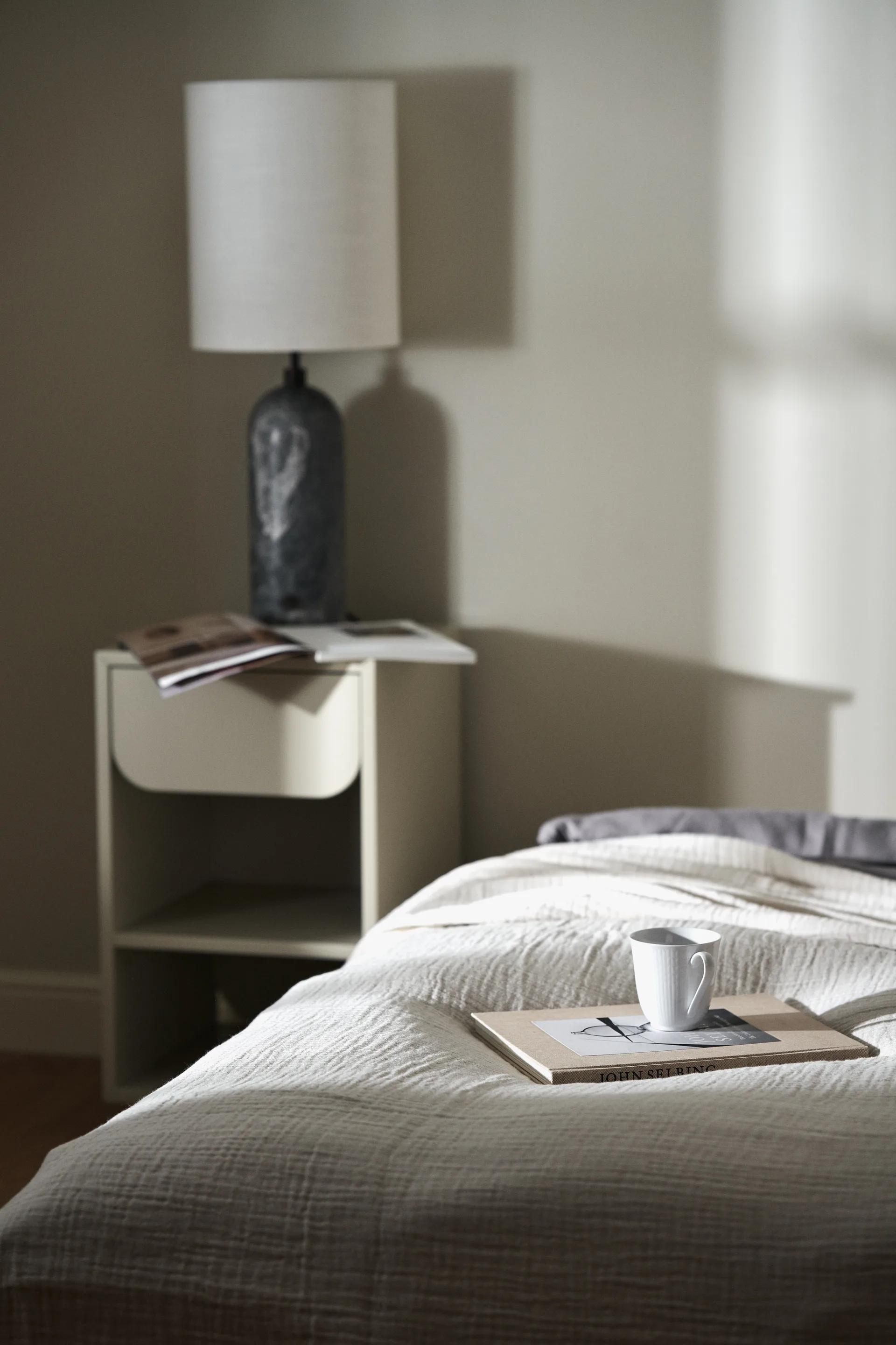 Vidja sengeborde, Sand 1898