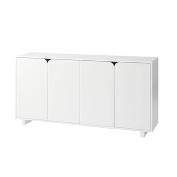Vidja sidebord - Hvid - 1898