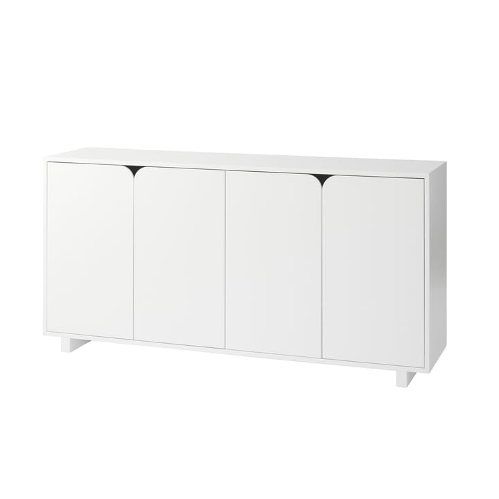 Vidja sidebord, Hvid 1898