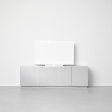 Beam sideboard - hvid lak, hvid sokkel - A2