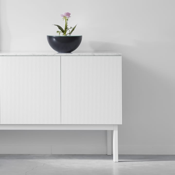 Beam sideboard - lysegrå, lysegråt stel - A2