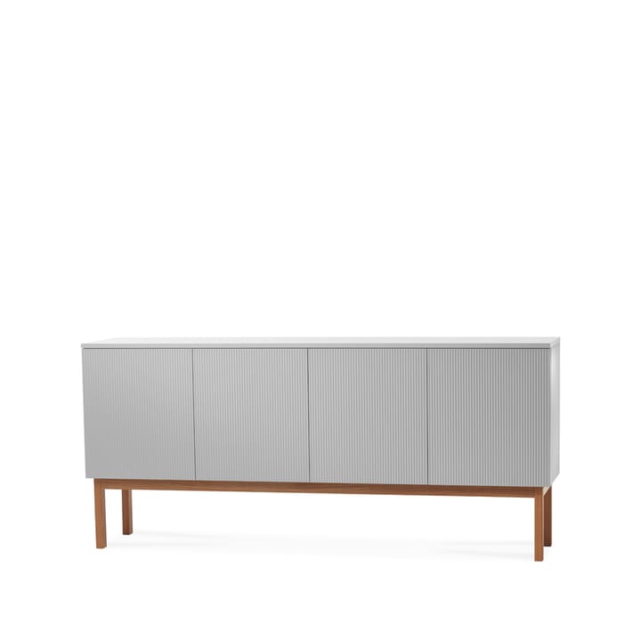 Beam sideboard - lysegrå, stel i olieret eg - A2