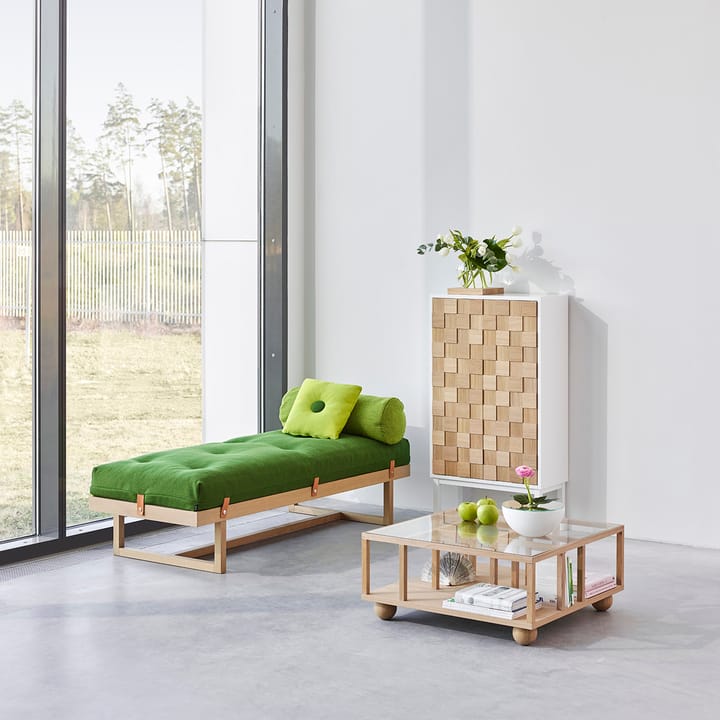 Collect 2016 skab, Hvidolieret egetræ/Hvid A2