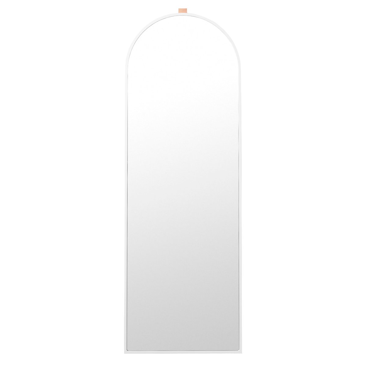 A2 Echo spejl Hvid | Skandinavisk Design | Gulvspejle | Hvid
