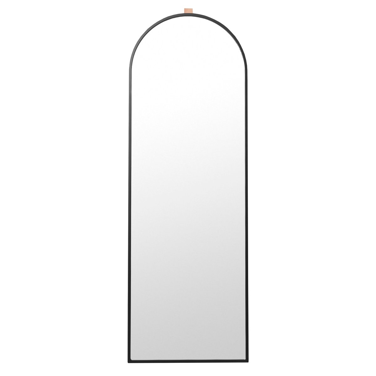 A2 Echo spejl Sort | Skandinavisk Design | Gulvspejle | Sort