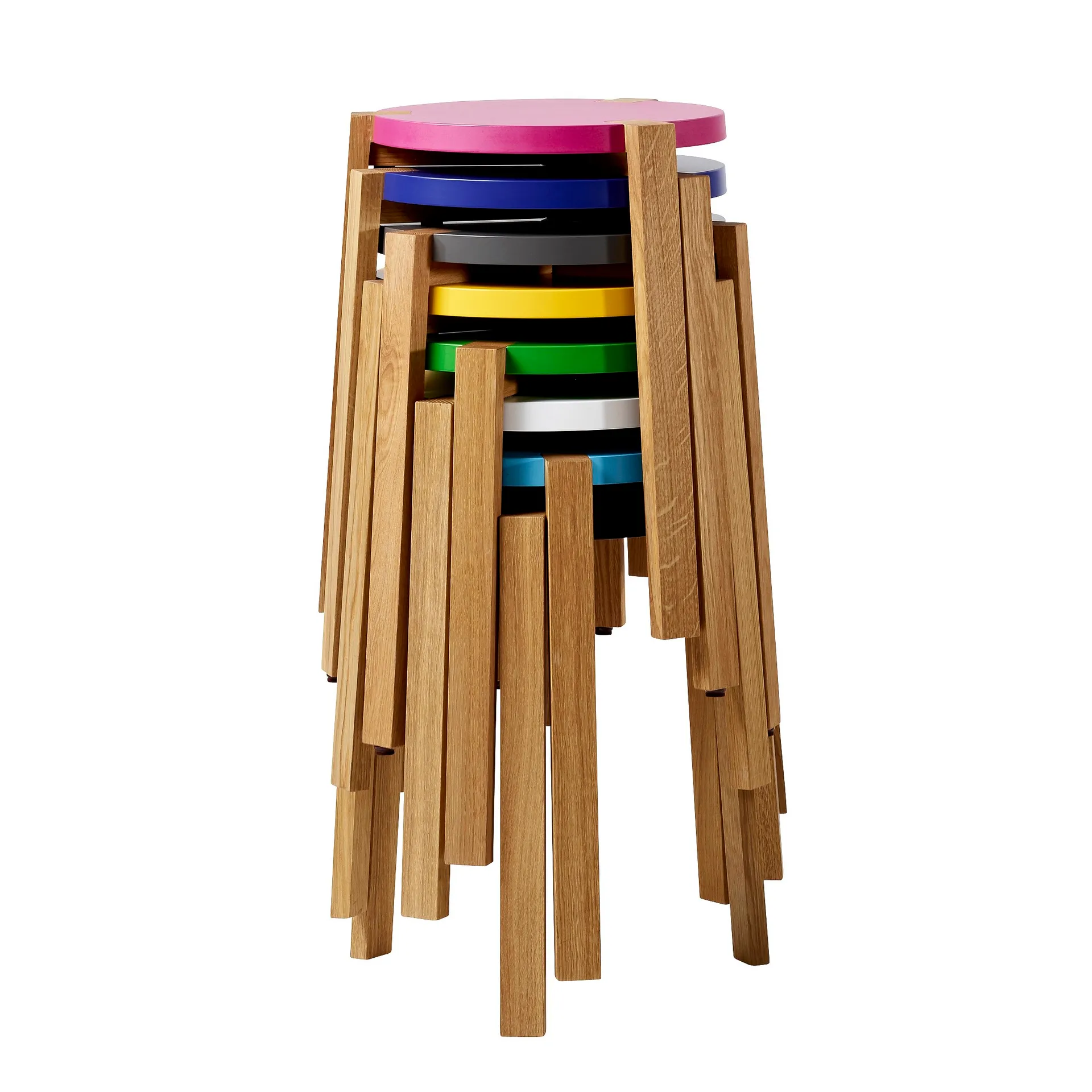 Happy skammel, hvid A2