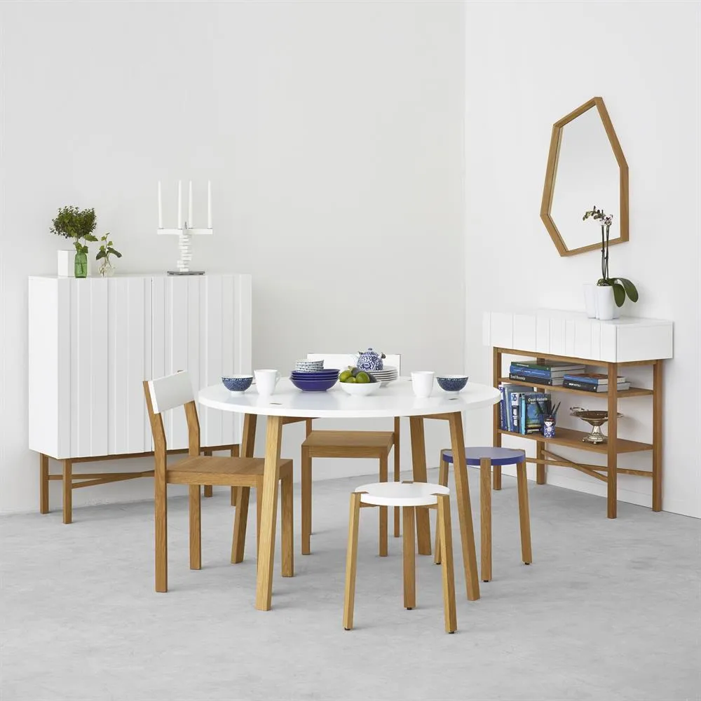 Happy skammel, hvid A2