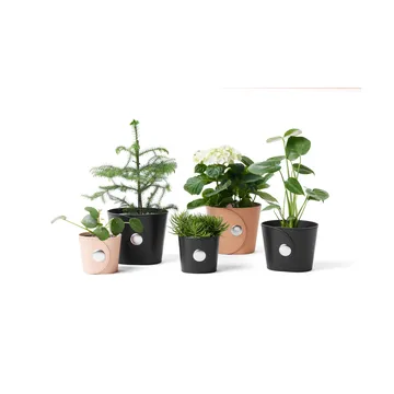 Hug krukke  - lysebrun, H15 cm Ø18 cm - A2