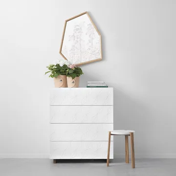 Hug krukke  - lysebrun, H15 cm Ø18 cm - A2