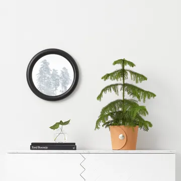 Hug krukke  - lysebrun, H15 cm Ø18 cm - A2