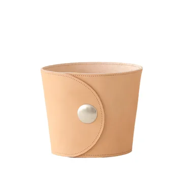 Hug krukke  - lysebrun, H17 cm Ø20 cm - A2
