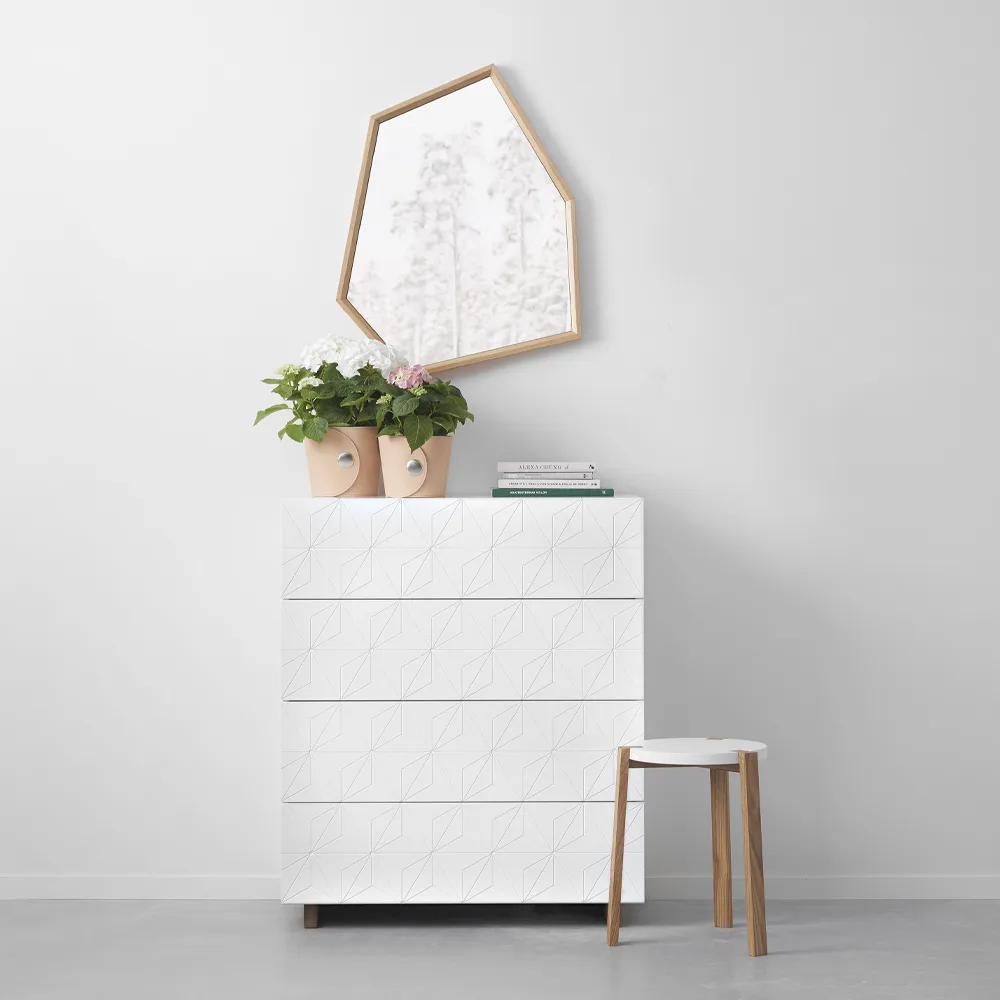 Hug urtepotte, lysebrun, H15 cm Ø18 cm A2