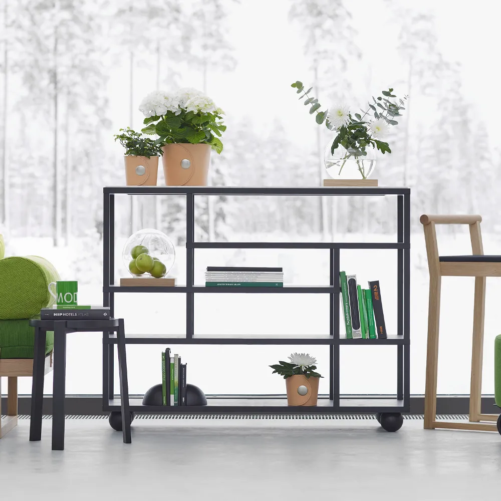 Hug urtepotte, lysebrun, H15 cm Ø18 cm A2