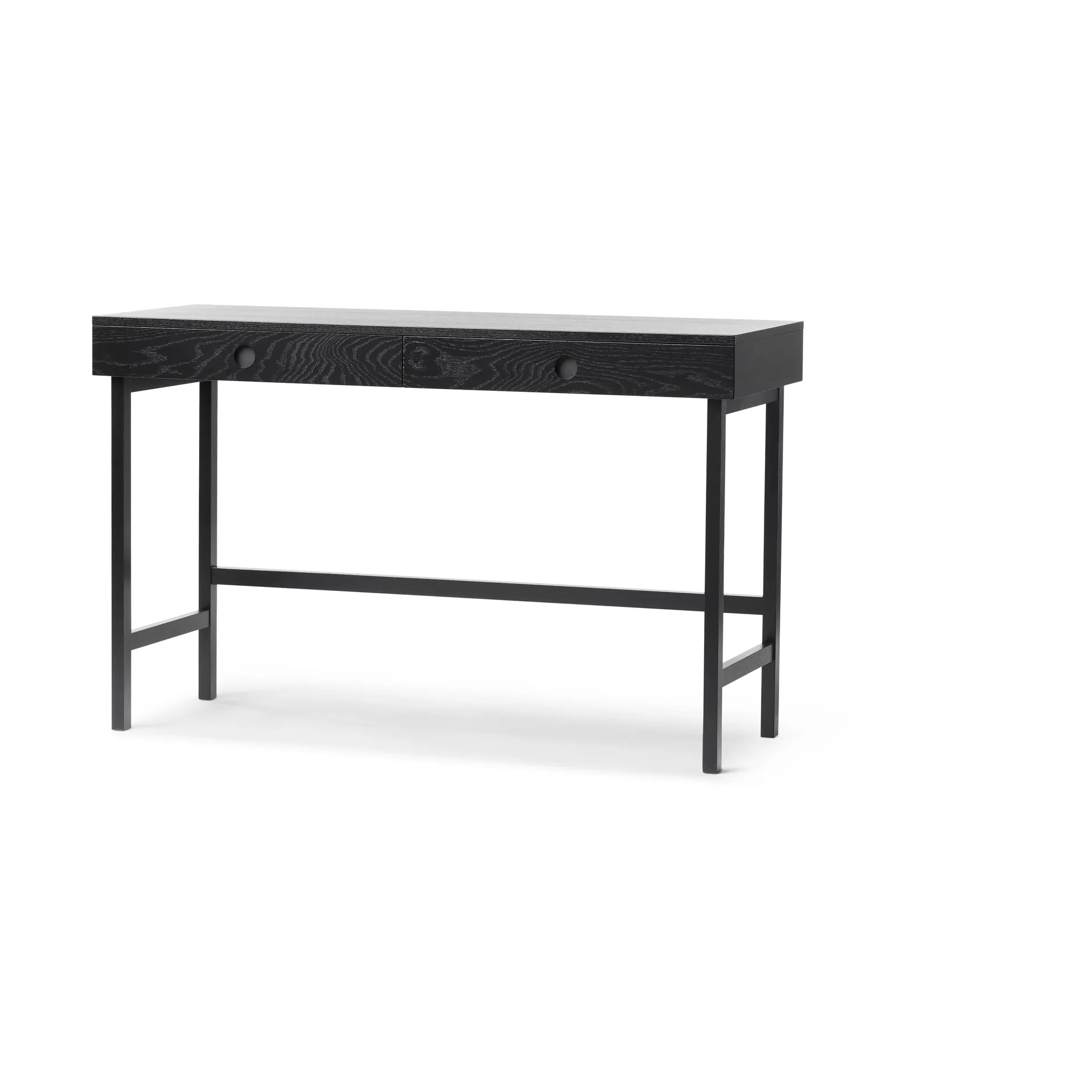 Mind skrivebord, Sortbejdset eg, 118x74x44 cm A2