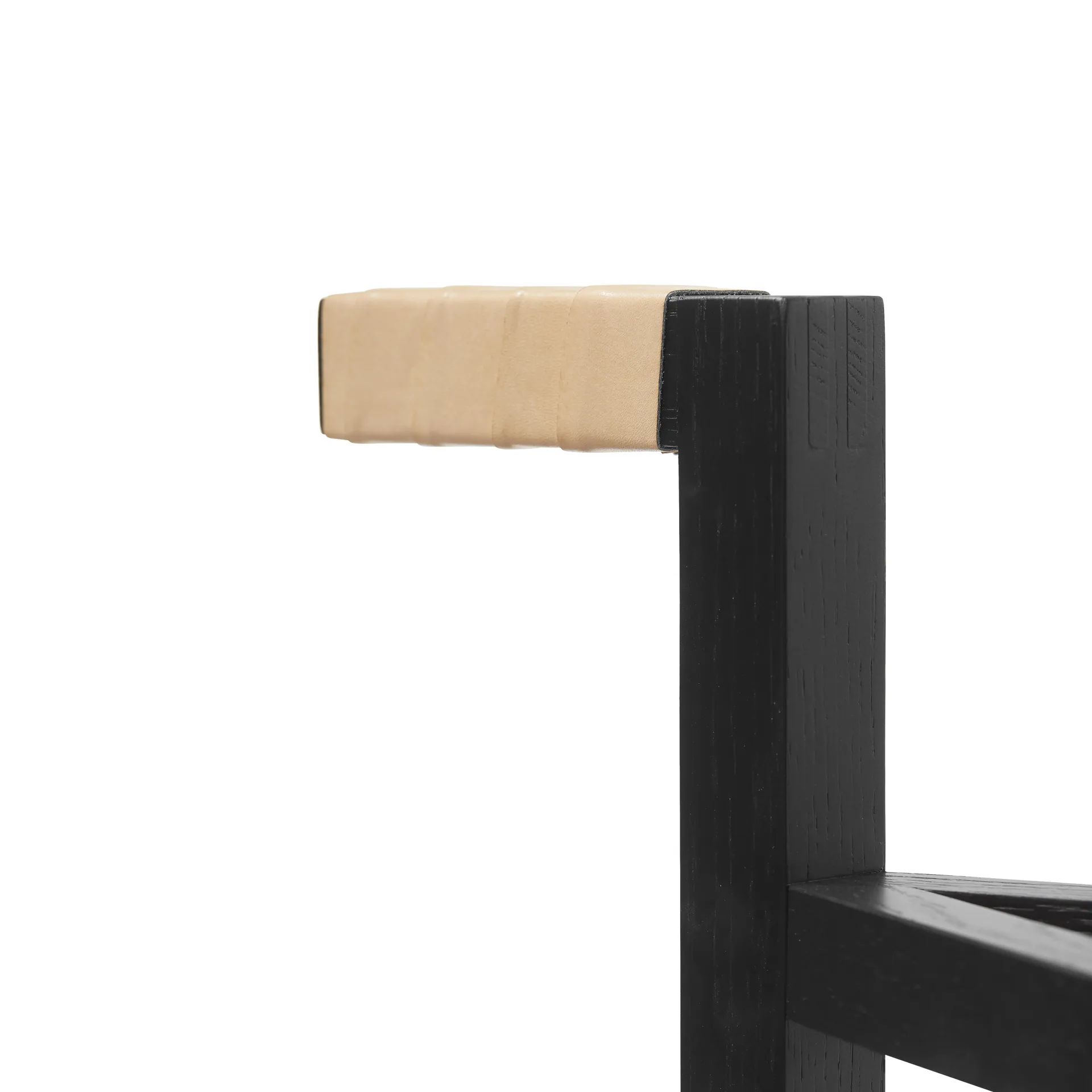 Move serveringsvogn, eg sortbejdset, big, marmor marquina, glas A2