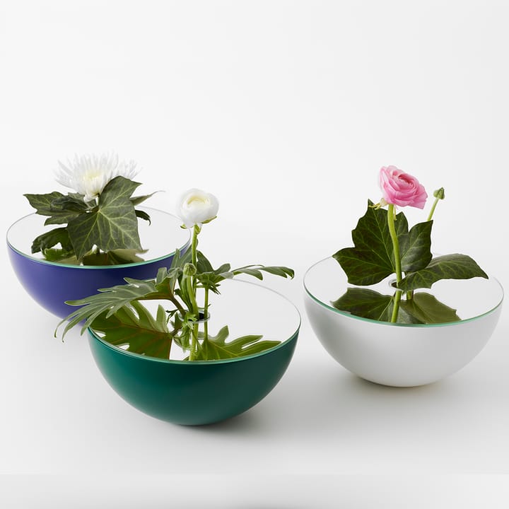 Poem vase, hvid A2