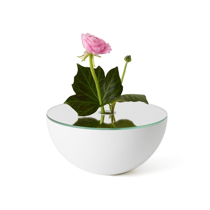 Poem vase, hvid A2