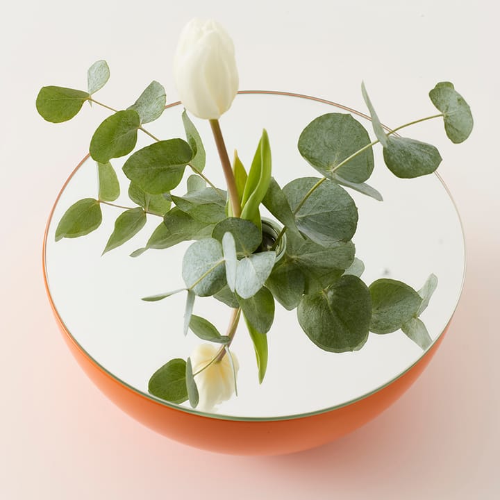 Poem vase, orange A2