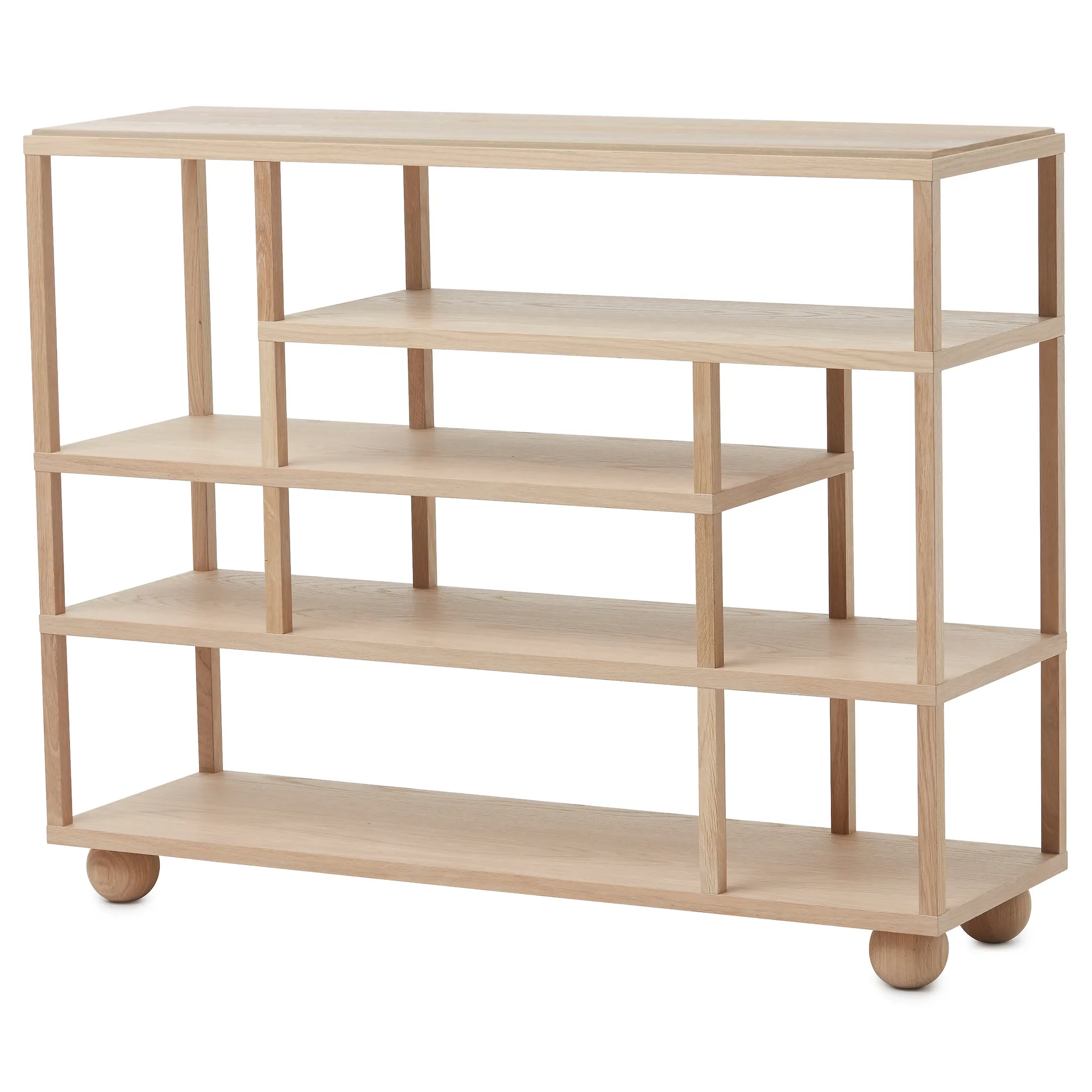 Show hylde, Hvidolieret eg A2