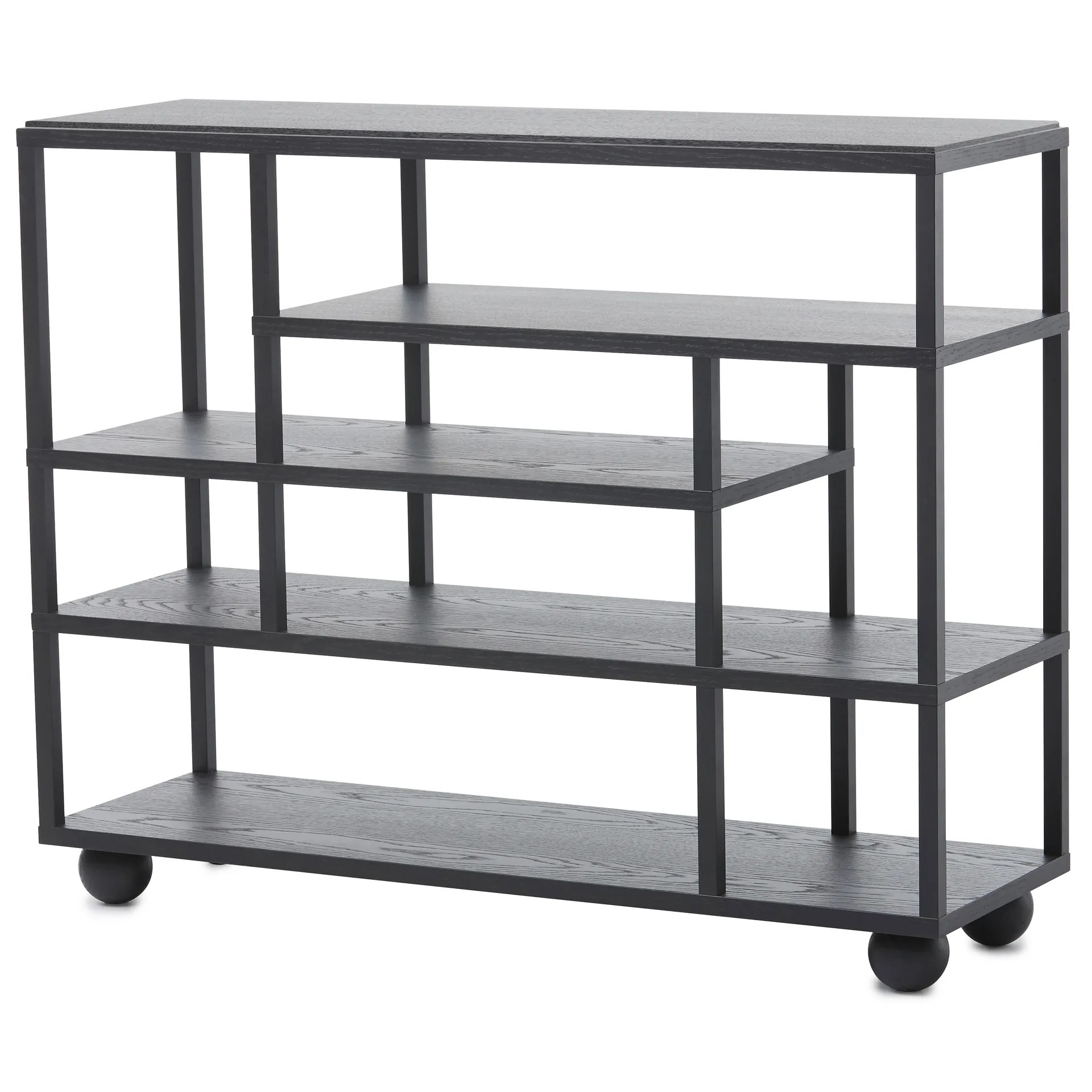 Show hylde, Sortbejdset eg A2