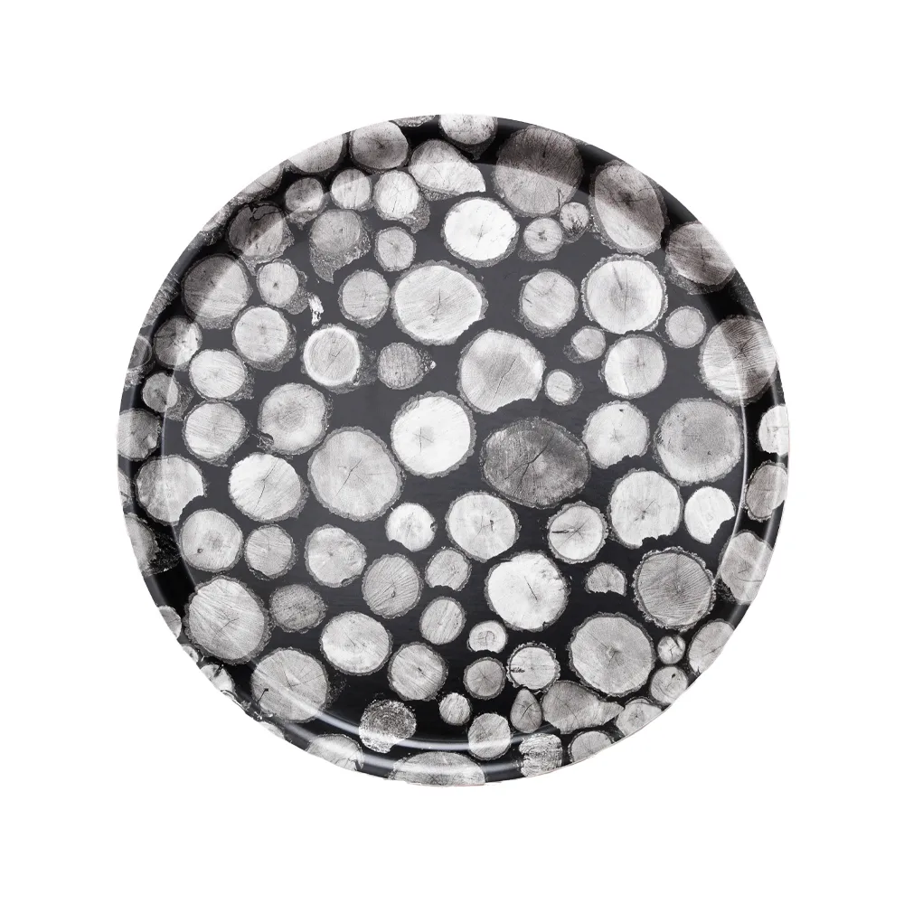 Småland bakke, sort/hvid A2