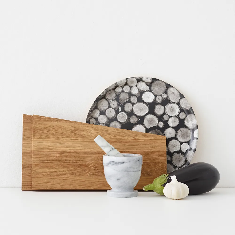 Småland bakke, sort/hvid A2