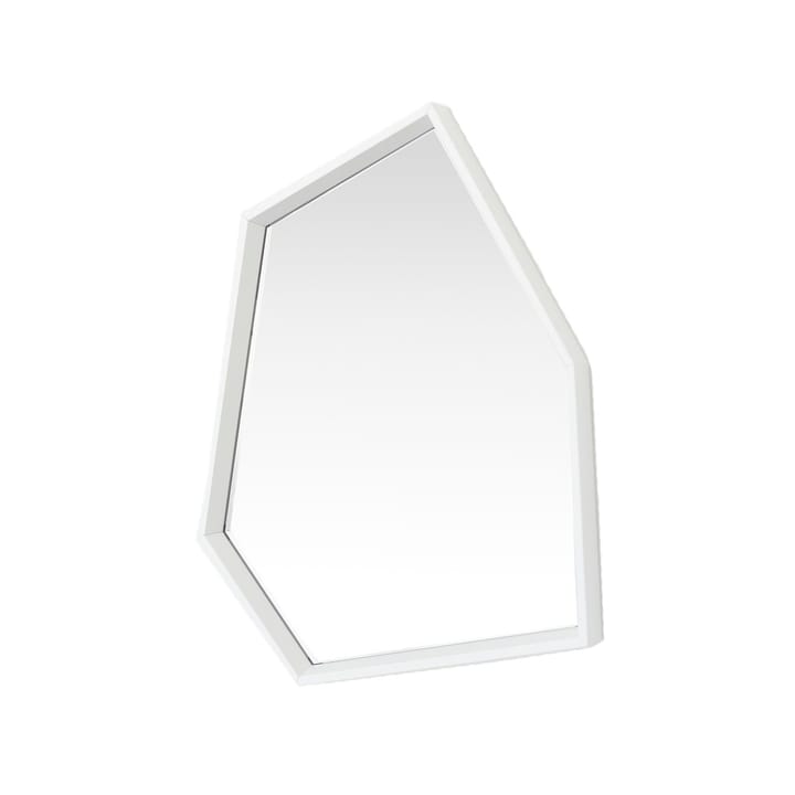 Sneak peek spejl - hvid - A2