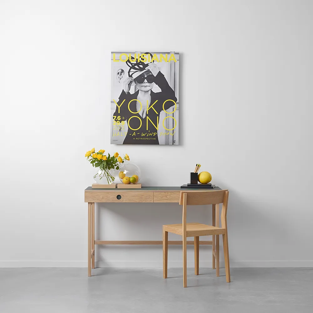 Space dekoration, eg hvidolieret, glas A2