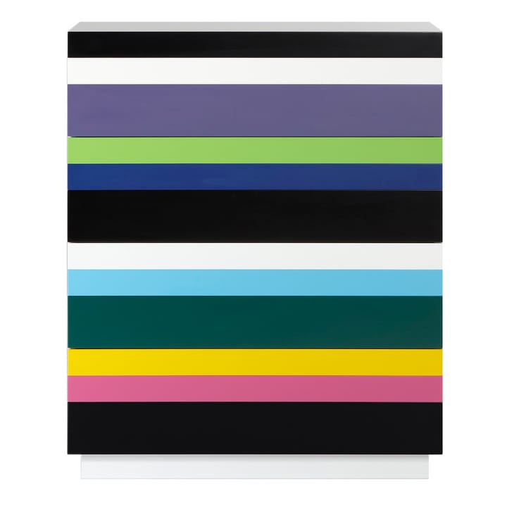 Stripe kommode - multi - A2