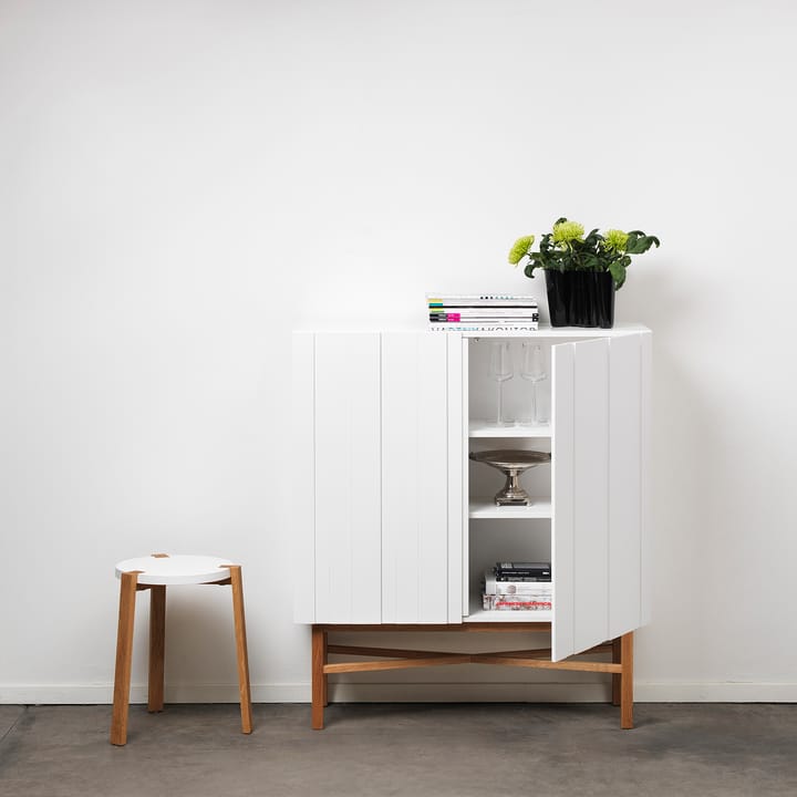 White Cabinet skab, Eg A2