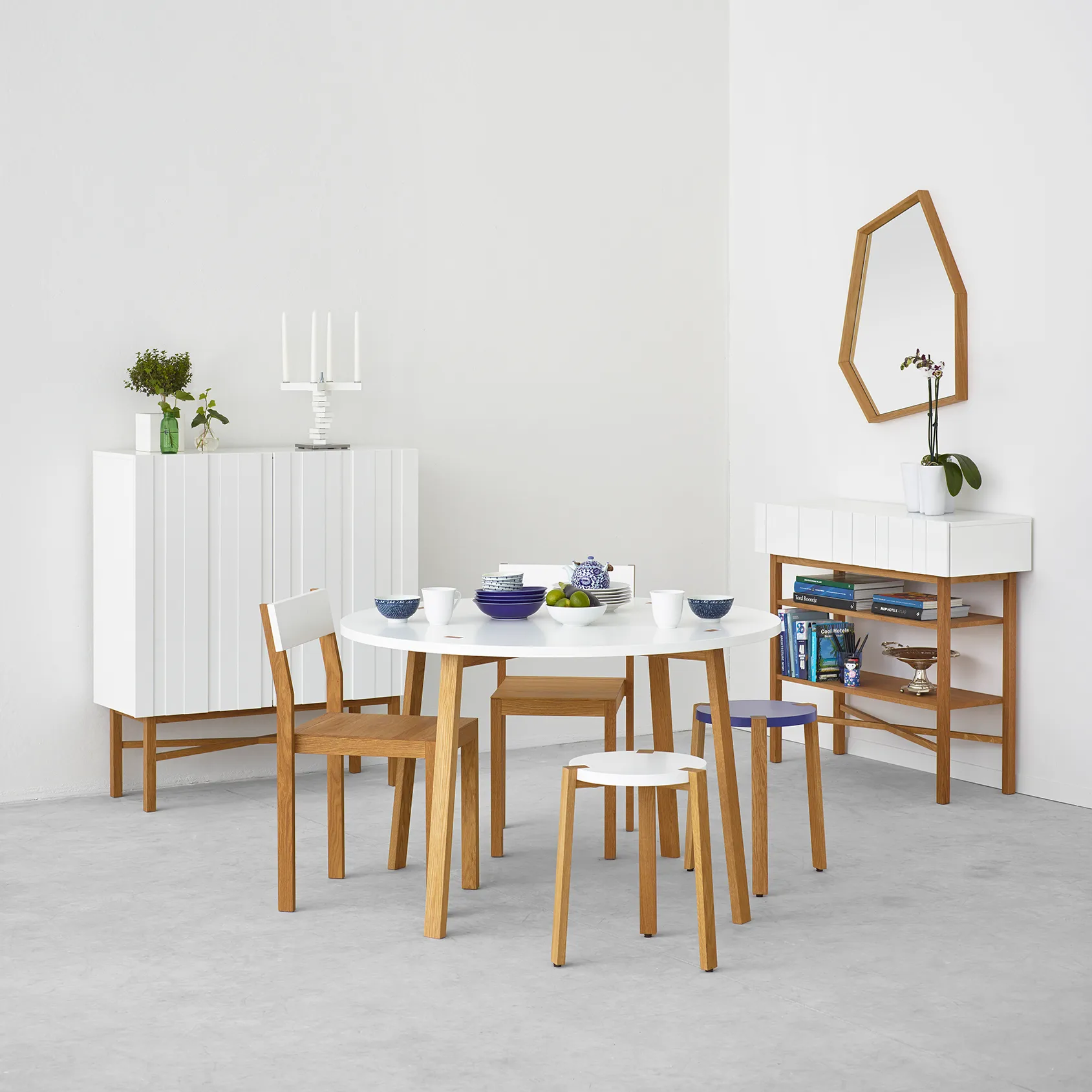 White Cabinet skab, Eg A2