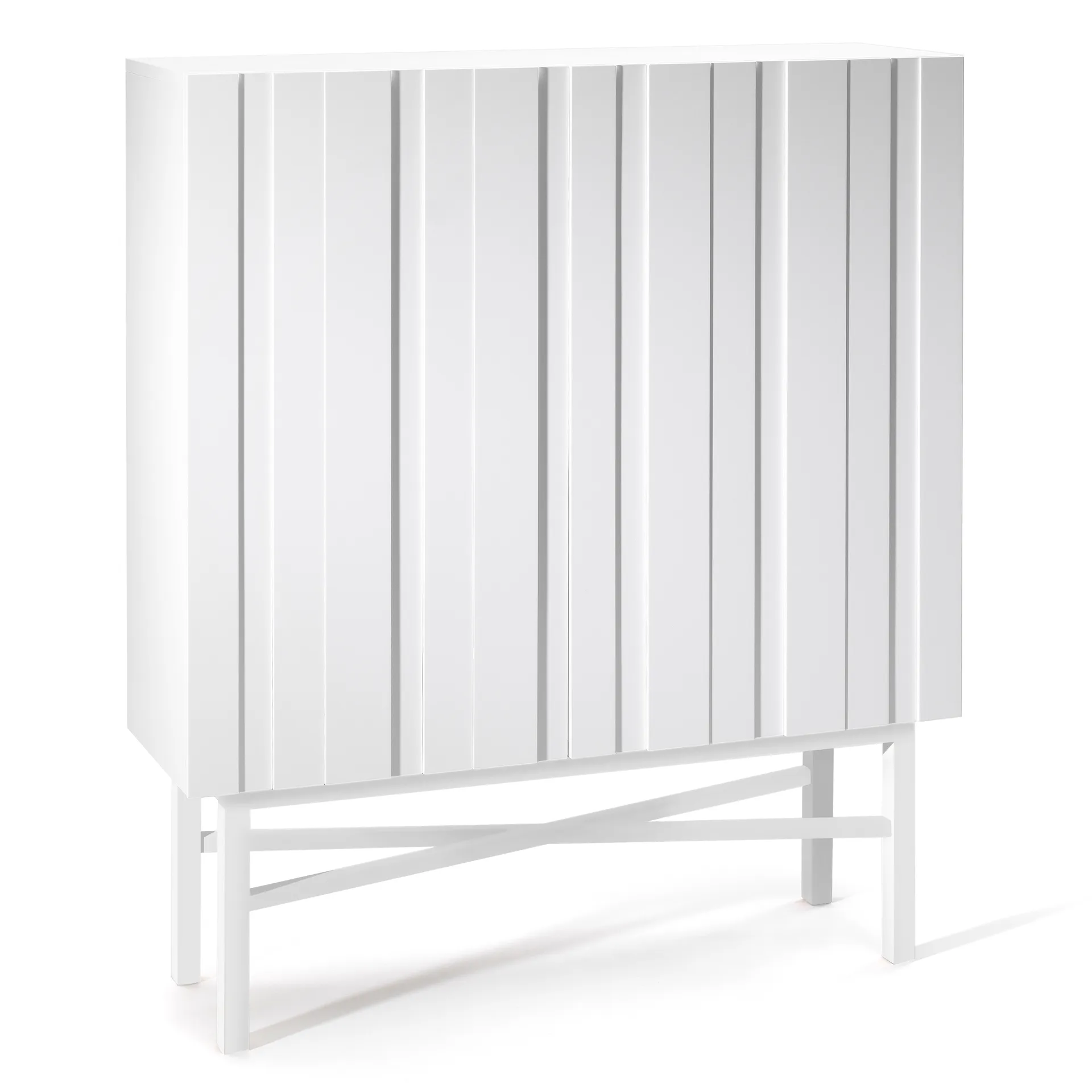 White Cabinet skab, Hvid A2