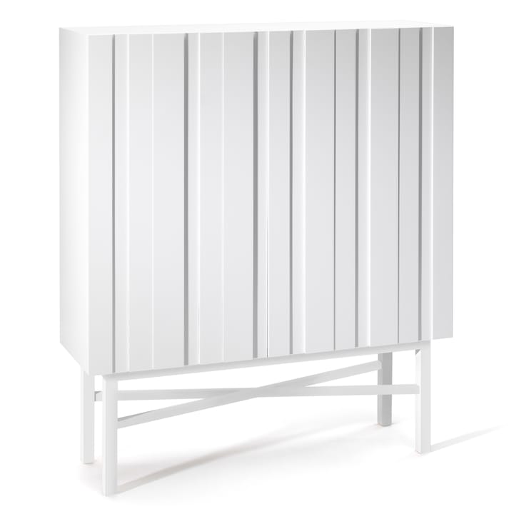 White Cabinet skab - Hvid - A2