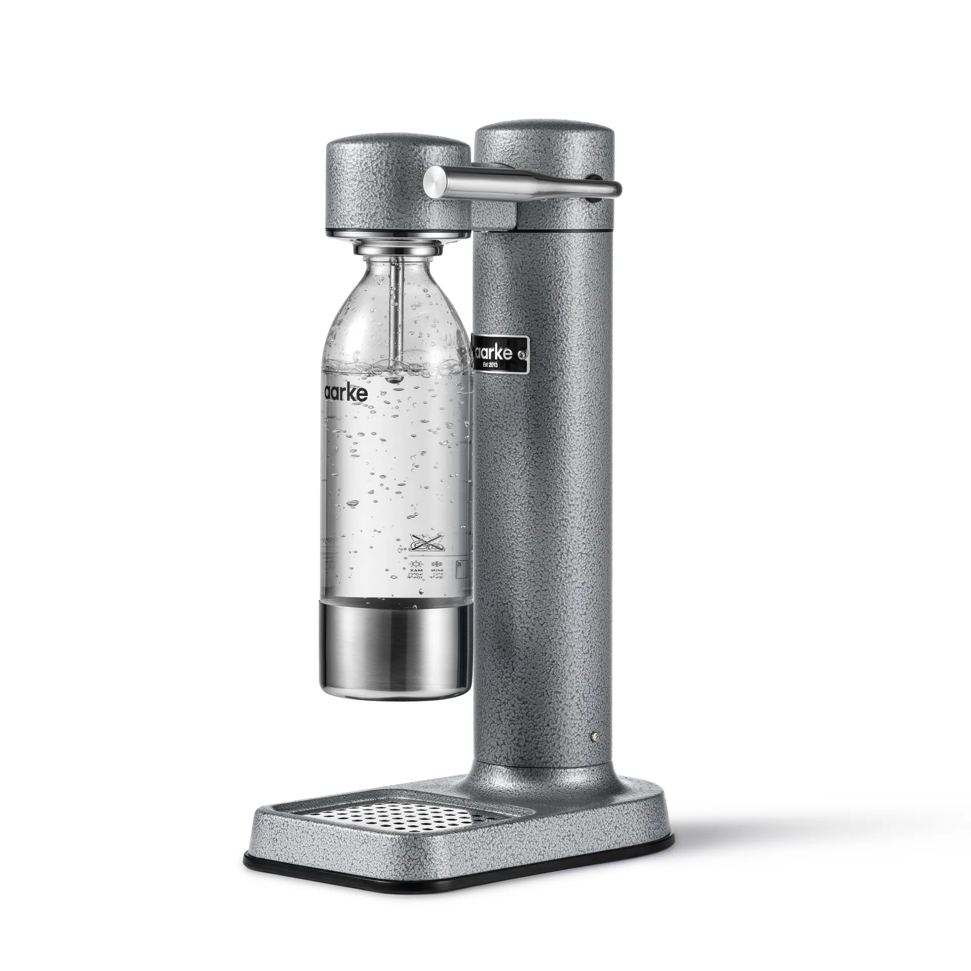 Carbonator 3 sodavandsmaskine, Grå Aarke