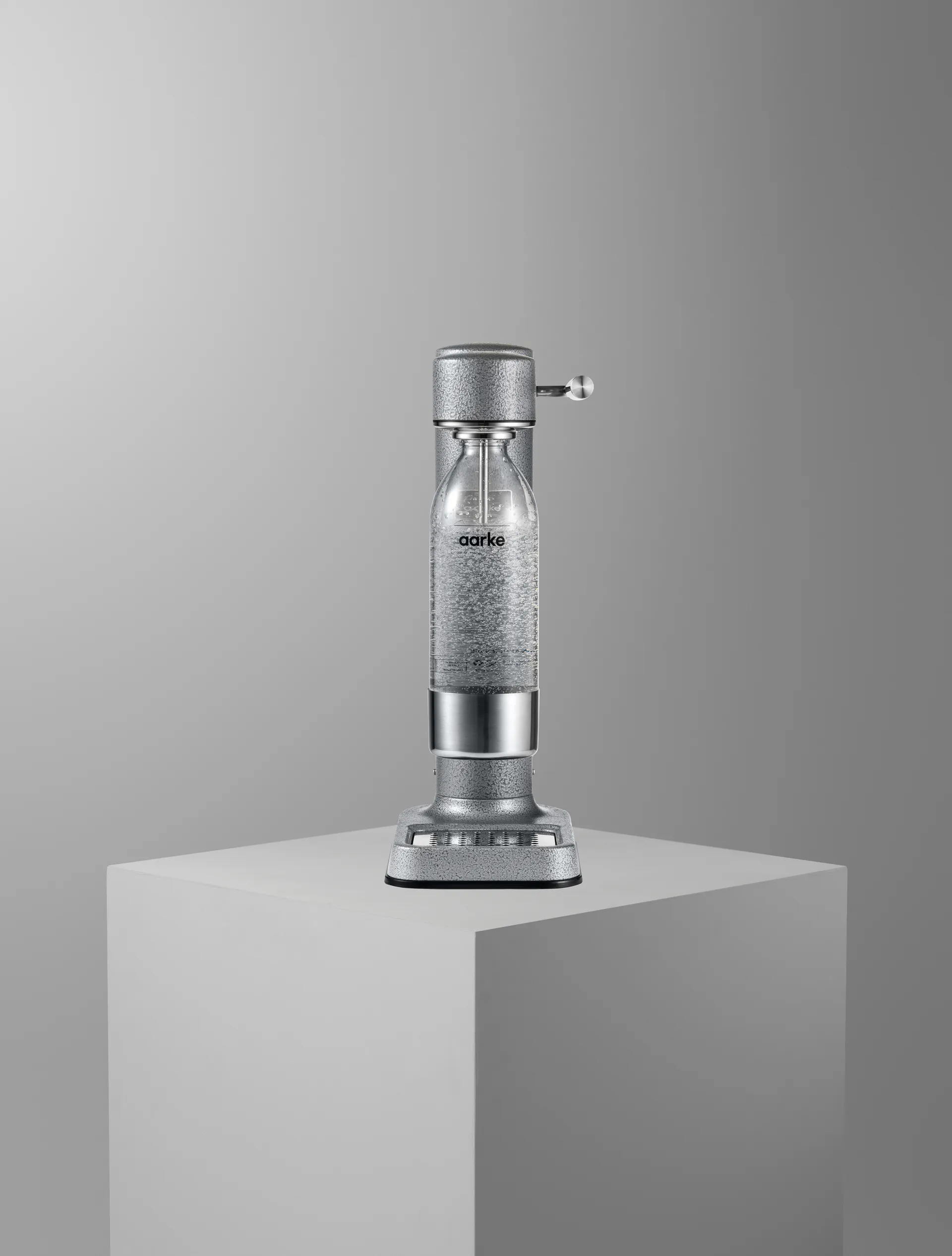 Carbonator 3 sodavandsmaskine, Grå Aarke