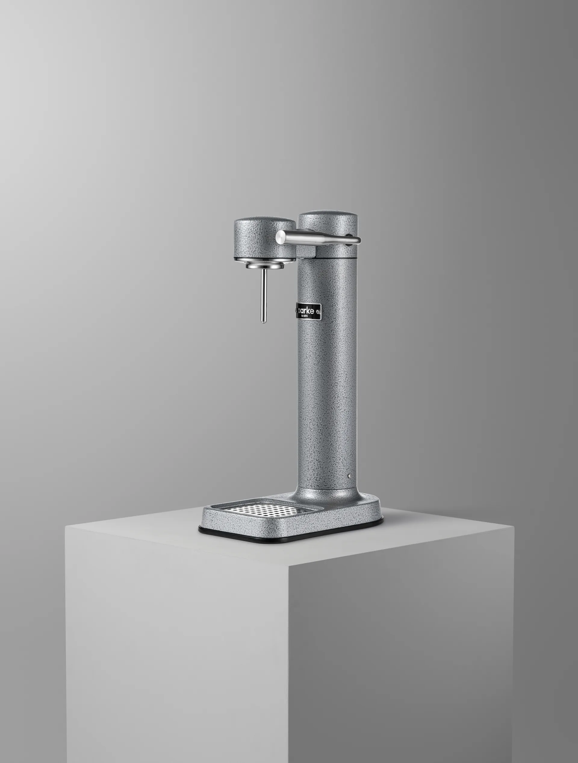 Carbonator 3 sodavandsmaskine, Grå Aarke