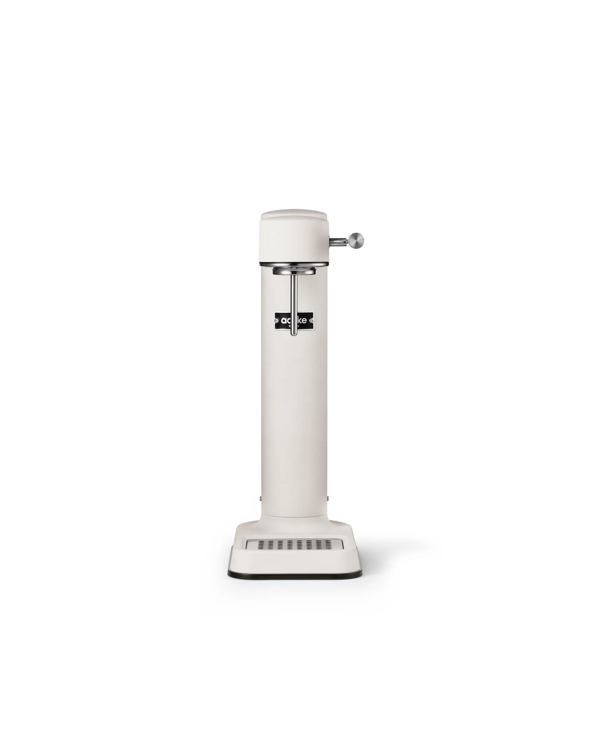 Carbonator 3 sodavandsmaskine, Mat hvid Aarke
