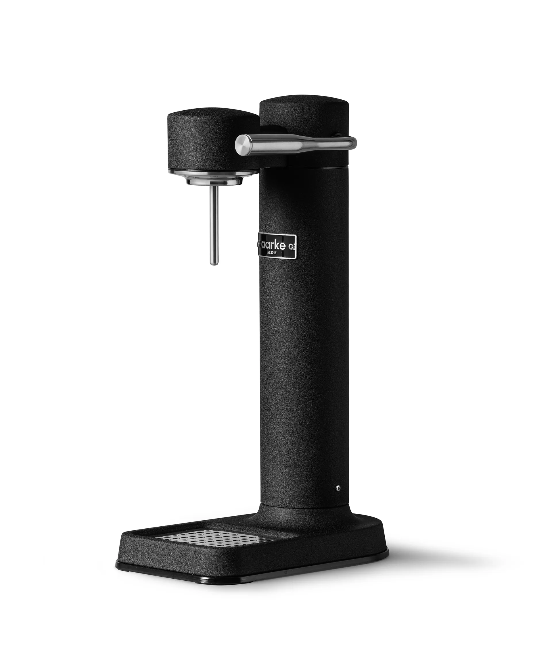 Carbonator 3 sodavandsmaskine, Mat sort Aarke