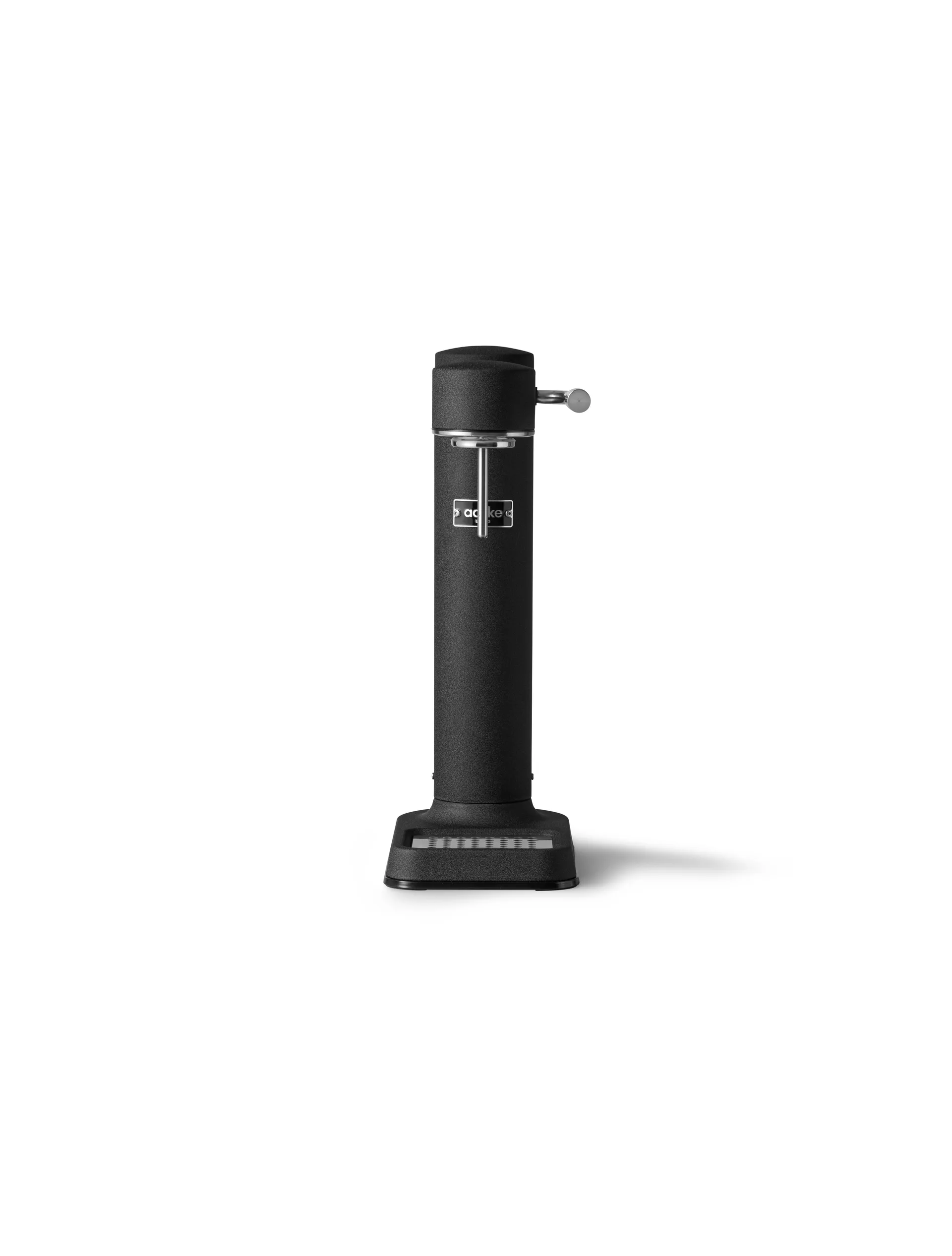 Carbonator 3 sodavandsmaskine, Mat sort Aarke