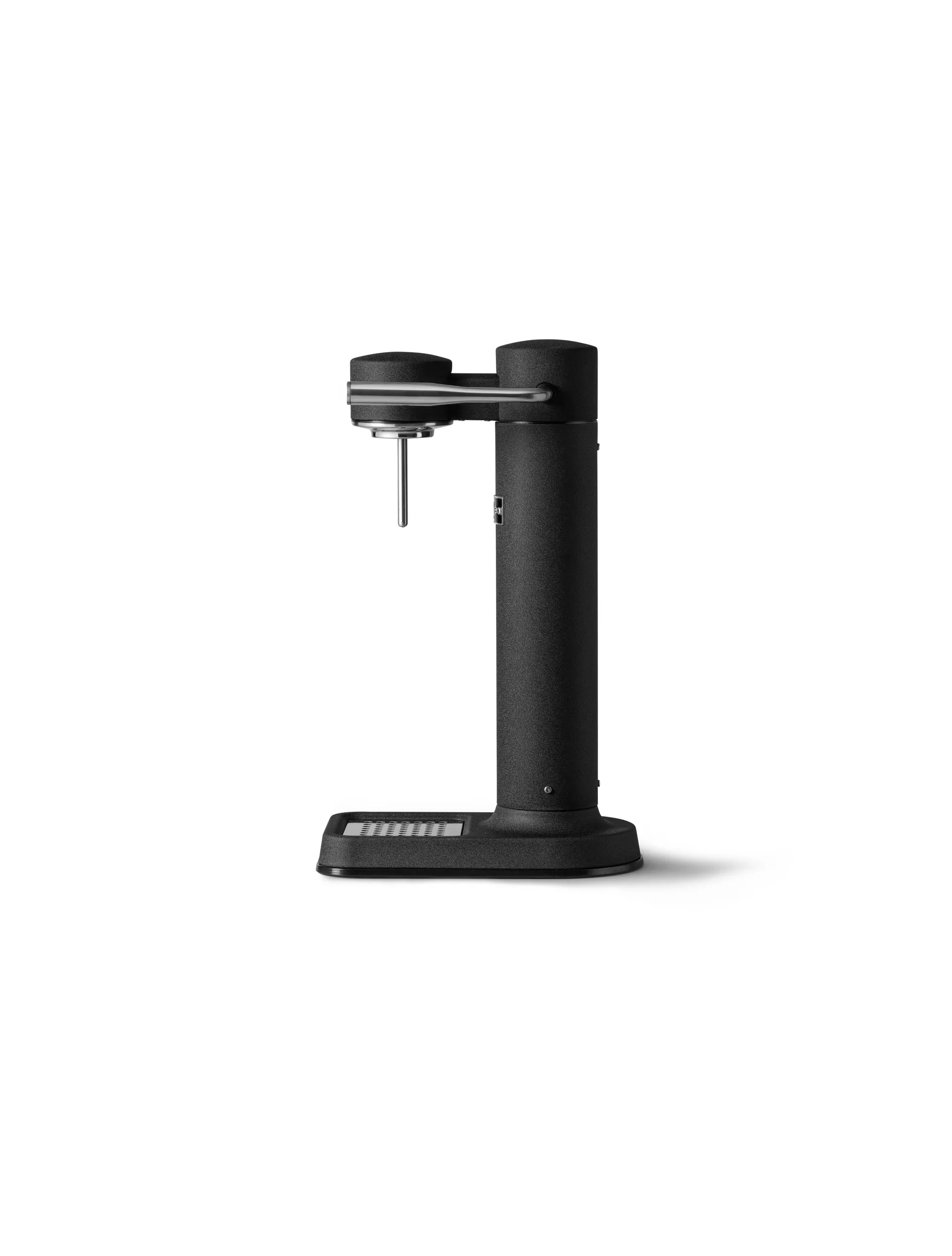 Carbonator 3 sodavandsmaskine, Mat sort Aarke