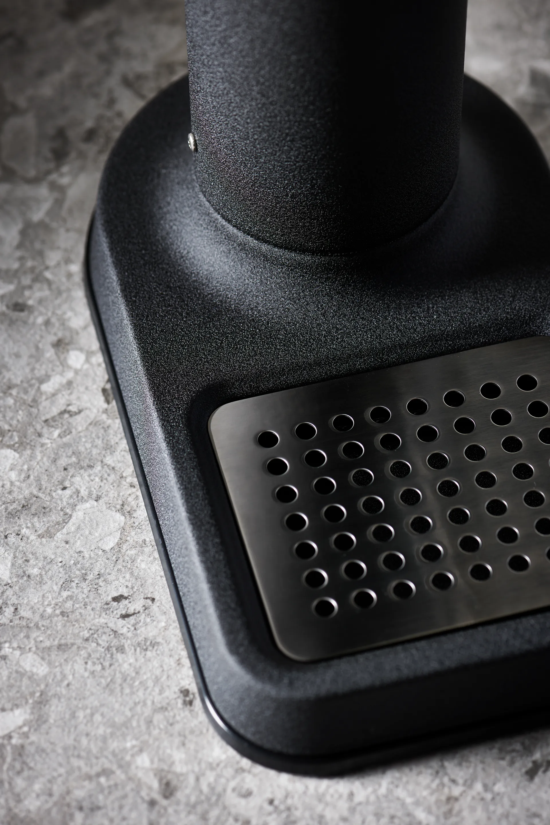 Carbonator 3 sodavandsmaskine, Mat sort Aarke