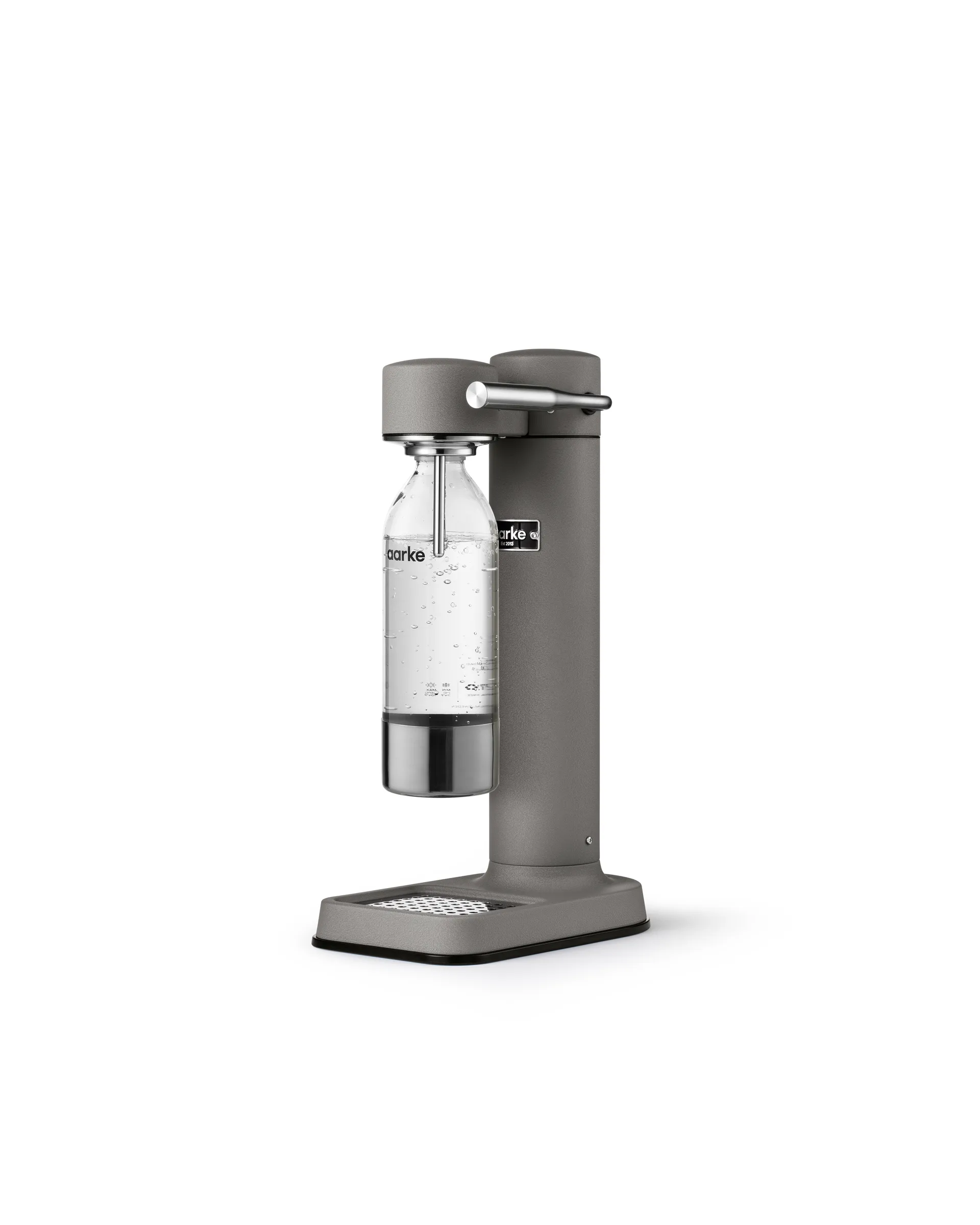 Carbonator 3 sodavandsmaskine, Matgrå Aarke